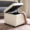 Jonathan Flip Top Ottoman - HUD4007 - Safavieh Couture - 3 of 4