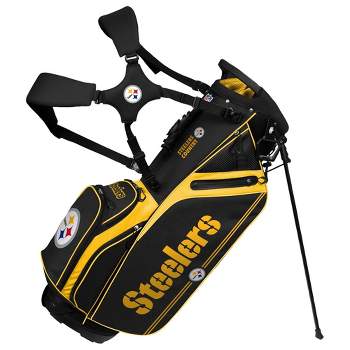 NFL Pittsburgh Steelers Team Effort Caddie Golf Bag