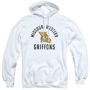 Missouri Western State University Official Missouri Griffons Logo Adult Pull-Over Hoodie - 1 of 4