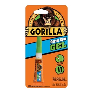 Gorilla High Strength Super Glue 0.11 oz (Case of 5) - 1 of 1