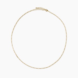sanctuaire Dainty Chain Necklace Gold - 1 of 2