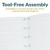 Sunnydaze Galvanized Steel 4-Leaf Clover-Shaped Raised Garden Bed - 4 of 4