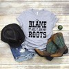 Simply Sage Market Women's Blame It All On My Roots Hat And Boots Short Sleeve Graphic Tee - 2 of 2