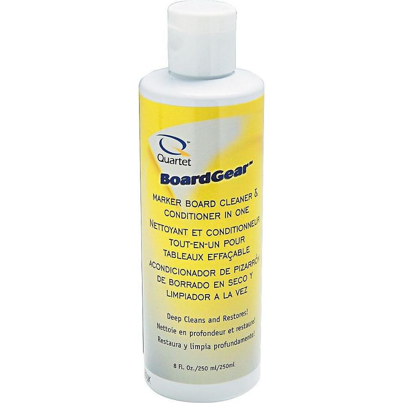 Quartet Whiteboard Conditioner/Cleaner for Dry Erase Boards 8 oz Bottle 551, 4 of 5