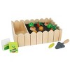 Small Foot Wooden Vegetable Garden Playset with Realistic Tools - 13 Pieces - 3 of 4