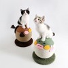 Fairela™ - Puffer Fish Cat Scratching Ball Toy with Natural Sisal Rope – Durable Interactive Cat Scratcher, 8.3" Tall - 4 of 4