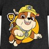 Girls' - Paw Patrol - Rubble Fitted Short Sleeve Graphic T-Shirt - 2 of 4