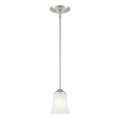 Designers Fountain Bronson 1 - Light Pendant in  Brushed Nickel