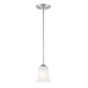 Designers Fountain Bronson 1 - Light Pendant in  Brushed Nickel - 1 of 1