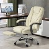 Aghana Digitals Heated Massage Office Chair with 135° Recline, Adjustable Height, Footrest & 6 - 4 of 4