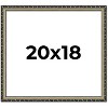 PosterPalooza | 20x18 Wood Antique Frame with UV Acrylic, 4 Finishes: Bronze, Gold, Silver, and Black - 2 of 4