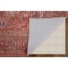 Rawlins Transitional Medallion Red/Tan/Pink Area Rug - image 4 of 4