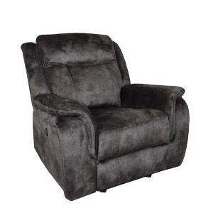 New Classic Furniture, Park City Glider Recliner Slate - 1 of 3