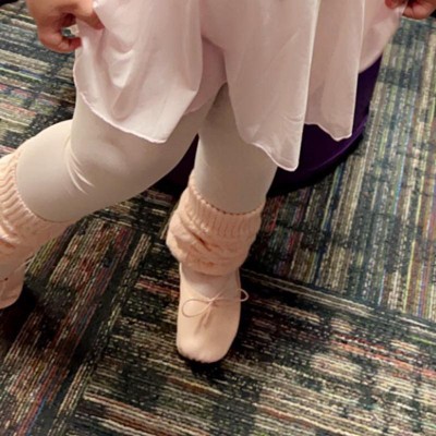 Girls' Dance Leg Warmers - Cat & Jack™ Pink One Size : Target