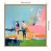 Amanti Art Golf Players I by Irena Orlov Framed Canvas Wall Art - 4 of 4