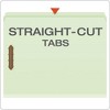 Pendaflex Heavy-Duty Pressboard Folders with Embossed Fasteners, Straight Tabs, 2" Expansion, 2 Fasteners, Letter Size, Green, 25/Box - 4 of 4
