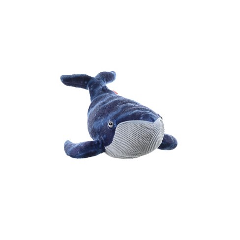 Stuffed blue whale on sale