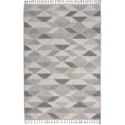 Nourison Elwood Geometric Indoor Tassel Fringe Area Rug