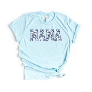 Simply Sage Market Mama Blue Willow Short Sleeve Tee - 1 of 4