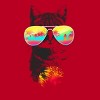 Men's Design By Humans Cat Breeze By Artemple T-Shirt - 2 of 4