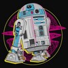 Mens Star Wars R2-D2 Retro Vibes Tank Top - 2 of 4