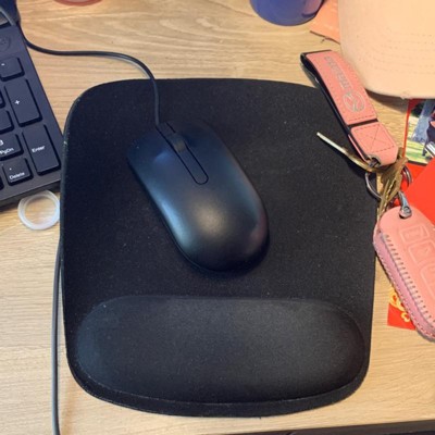 Handstands Memory Foam Mouse Mat Mouse Pad with Wrist Rest