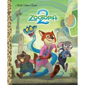 Disney Zootopia 2 Little Golden Book - by  Golden Books (Hardcover) - 1 of 1