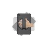 SaharaCase Protection Hand Strap Series Case for Samsung Galaxy Tab S6 Lite (2020/2022) Black - 4 of 4