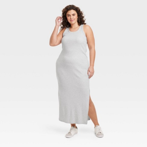 Target grey outlet dress