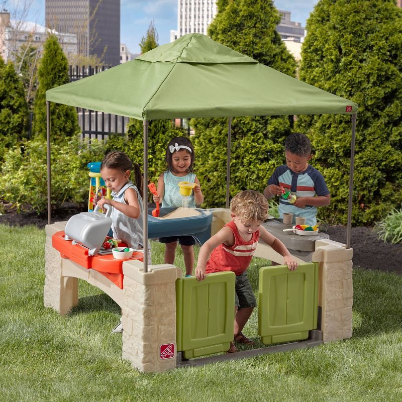 Step2 All Around Playtime Patio with Canopy, 4 of 18