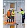 Forklift Safety Cage, Forklift Man Basket - 36''x36'' Heavy Duty 1200Lbs Capacity Work Platform for Aerial Jobs - 3 of 4