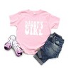 The Juniper Shop Daddy's Girl Wavy Toddler Short Sleeve Tee - 2 of 2