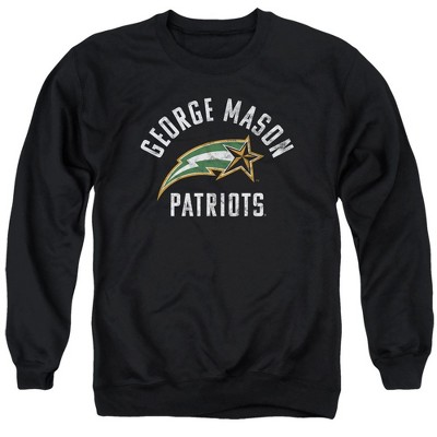 George Mason University Official Patriots Logo Adult Crewneck Sweatshirt