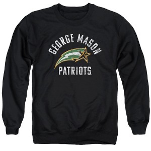 George Mason University Official Patriots Logo Adult Crewneck Sweatshirt - 1 of 4