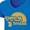 NCAA UCLA Bruins Girls' V-Neck T-Shirt - 3 of 3