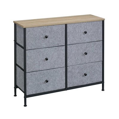 North Avenue 2x3 Storage Drawers Organizer Charter Brown - Sauder