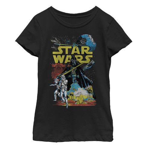 Star Wars Galactic Battle T-shirt