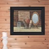 Country Bath By Pam Britton, Printed Wall Art, Ready To Hang Framed Poster, Black Frame - 3 of 4