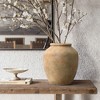 LuxenHome Terracotta Vase with Earthy Brown Tones, Accent for Farmhouse or Boho Interiors - 4 of 4