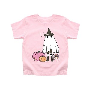 The Juniper Shop Ghost Witch Kids Short Sleeve Tee - 1 of 2