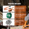 VEVOR Banding Strapping Kit with Strapping Tensioner Tool, Banding Sealer Tool, 300 Metal Seals, 1000ft Length PET Band, Pallet Packaging Strapping - 3 of 4