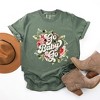 Simply Sage Market Women's Go Baby Go Derby Short Sleeve Garment Dyed Tee - 3 of 3