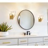 Analia Modern Wall Sconce - Dimmable Steel Fixture for Contemporary Bath Spaces - 4 of 4