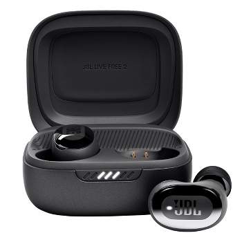JBL Reflect Aero True Wireless Earbuds with Adaptive Noise Cancelling  (Black) 