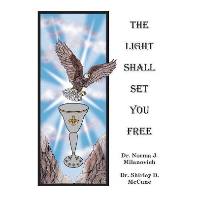 The Light Shall Set You Free - by  Shirley McCune & Norma J Milanovich (Paperback)