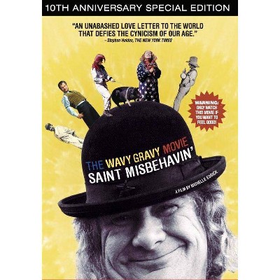 The Wavy Gravy Movie: Saint Misbehavin' (DVD)(2019)