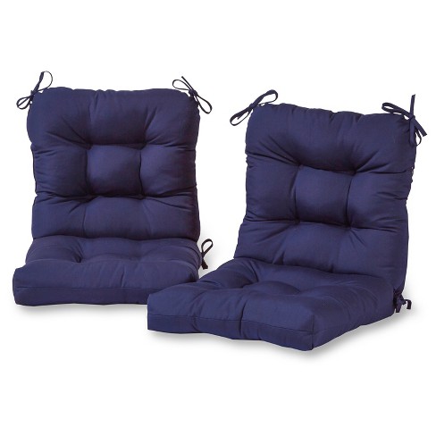 Chair back and seat cushion sets sale