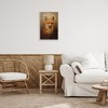 Stupell Industries Dark Fox Visage Black Framed Giclee Art - 2 of 4