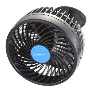 Vatos Car Fan, 6 Inch, 360 Degree Adjustable - 1 of 4