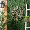 20" Tree Of Life Indoor/Outdoor Wall Art  - Safavieh - 2 of 4